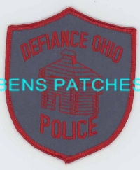 OHIO,DEFIANCE POLICE 4